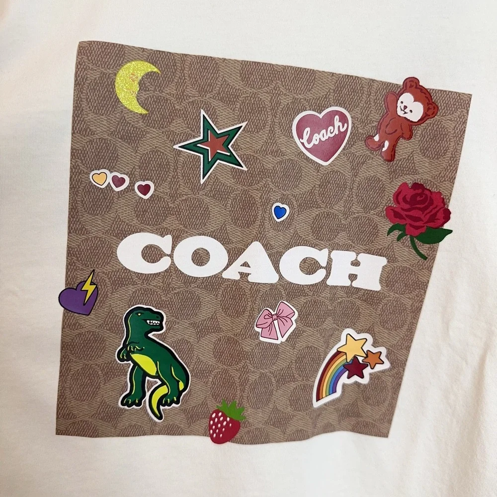 Coach nwt signature